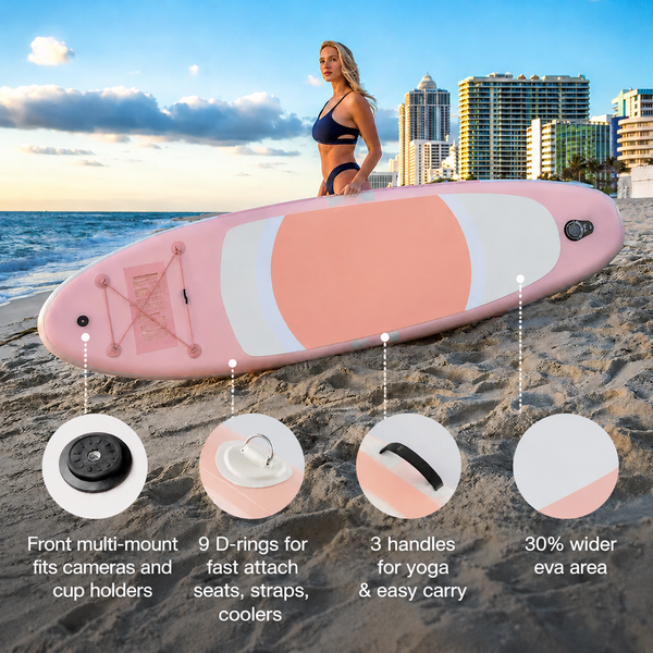 Niphean Inflatable SUP Board