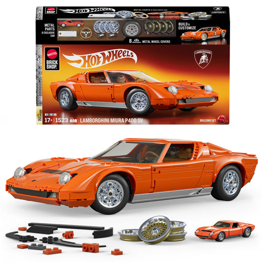 Miura P400 SV Brick Model