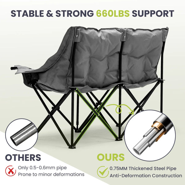 XL CampMate Double Chair